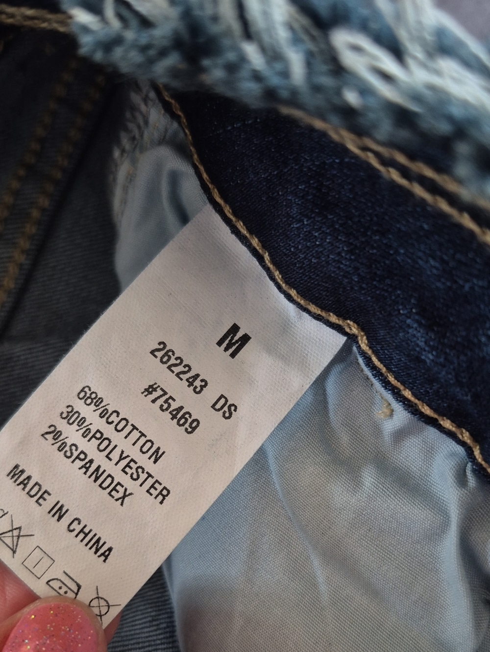 Flamingals Jeans Size M - Picture 4 of 10